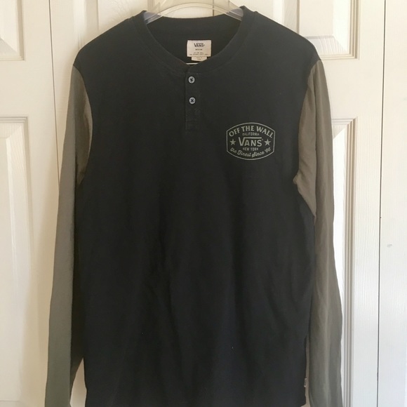 Vans Other - 🎉 VANS Long Sleeve Men’s Shirt Size Medium